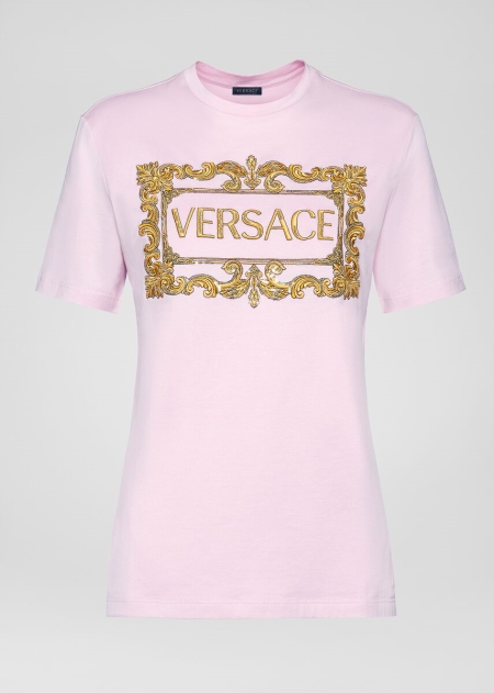 Tricouri Versace Versace Logo Dama | UDEXNBP-24